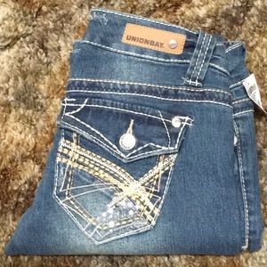 Unionbay skinny jeans size 0